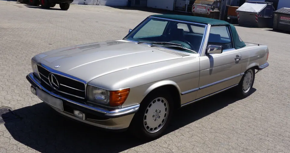 Mercedes SL Oldtimer