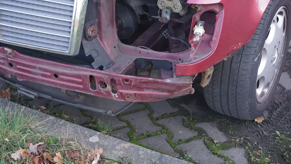 Opel ohne Front