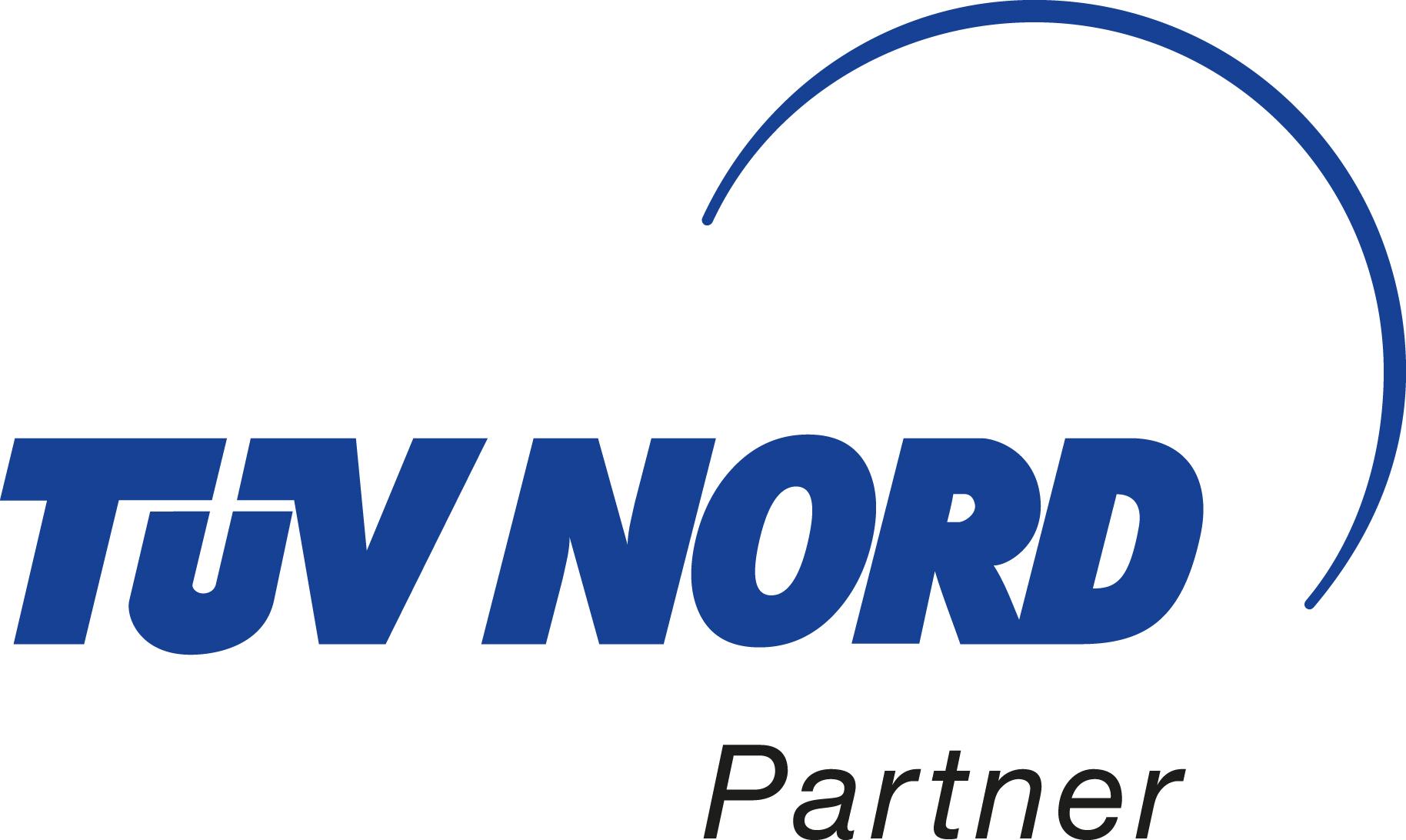 Logo eines TÜV NORD Partners
